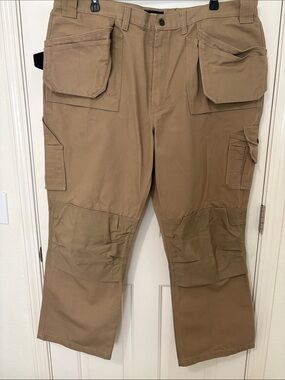 Men’s Big and Tall Blaklader Cargo Work Pants Size 46x32
